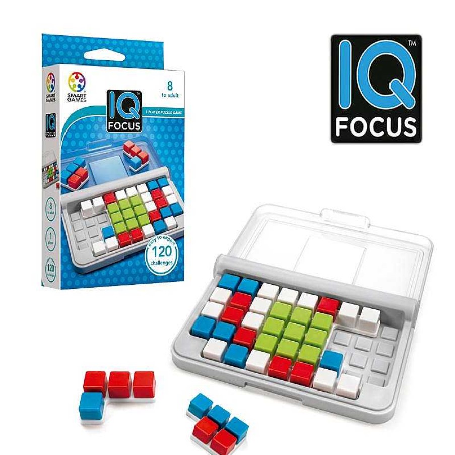 Juguetes Smart Games | Juego De L Gica Iq Focus