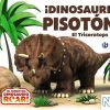 Libros Dideco Dinosaurios | Dinosaurio Pisot N! El Triceratops