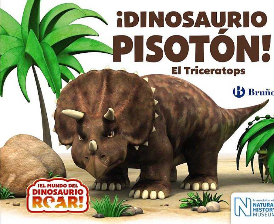 Libros Dideco Dinosaurios | Dinosaurio Pisot N! El Triceratops