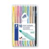 Papeler A Staedtler | Rotulador Triangular 10 Colores Triplus Textsurfer Staedtler