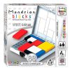 Juguetes Eureka Ah-Ha Games | Mondrian Blocks Edici N Blanca Juego De L Gica