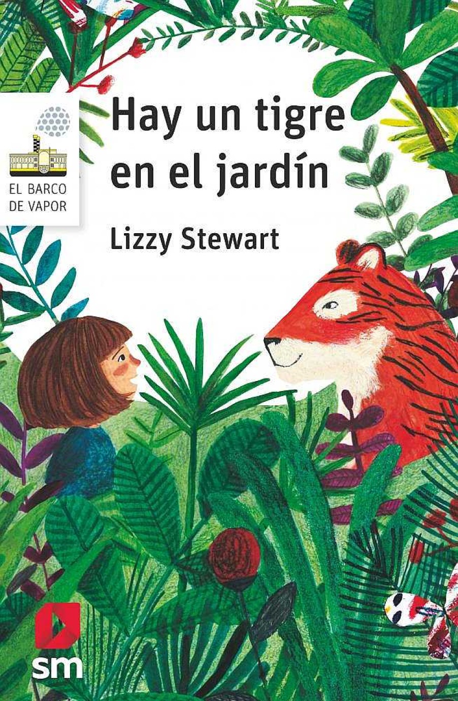 Libros Dideco | Bvb.173 Hay Un Tigre En El Jardin