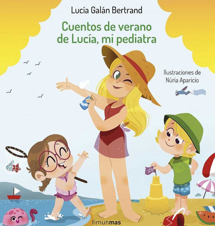 Libros Dideco | Cuentos De Verano De Luc A, Mi Pediatra