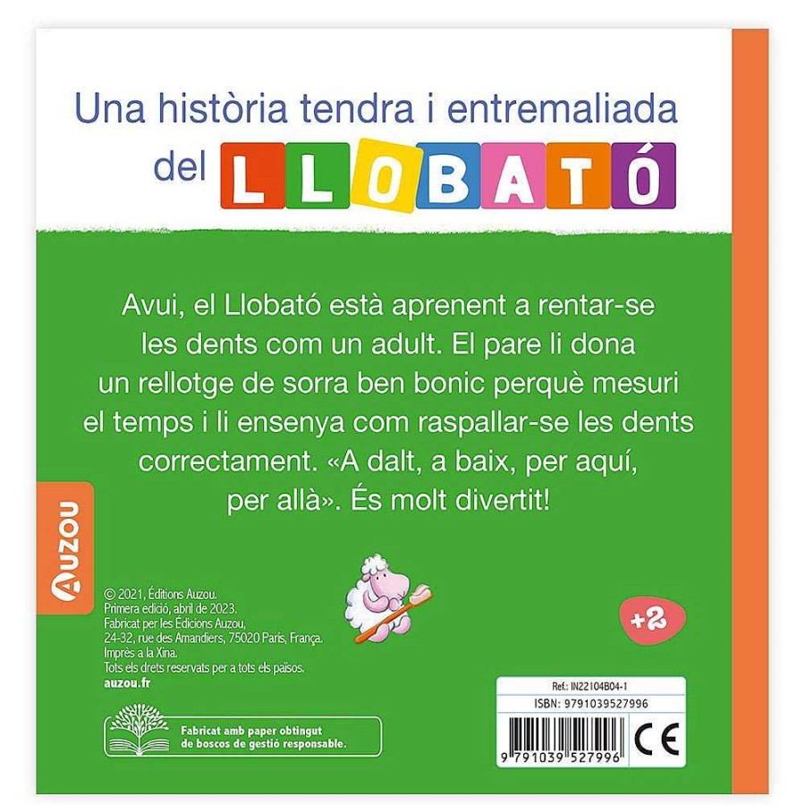 Libros Dideco Primeros Conceptos | El Llobat Es Renta Les Dents