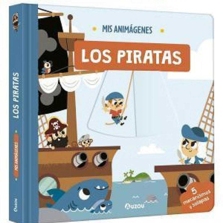 Libros Dideco Solapas Y Pop-Ups | Mis Anim Genes. Los Piratas