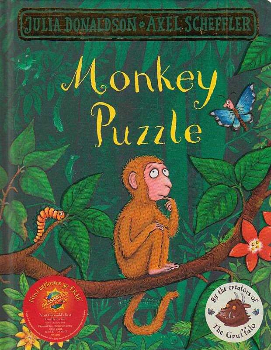 Libros Dideco Ingl S | Monkey Puzzle