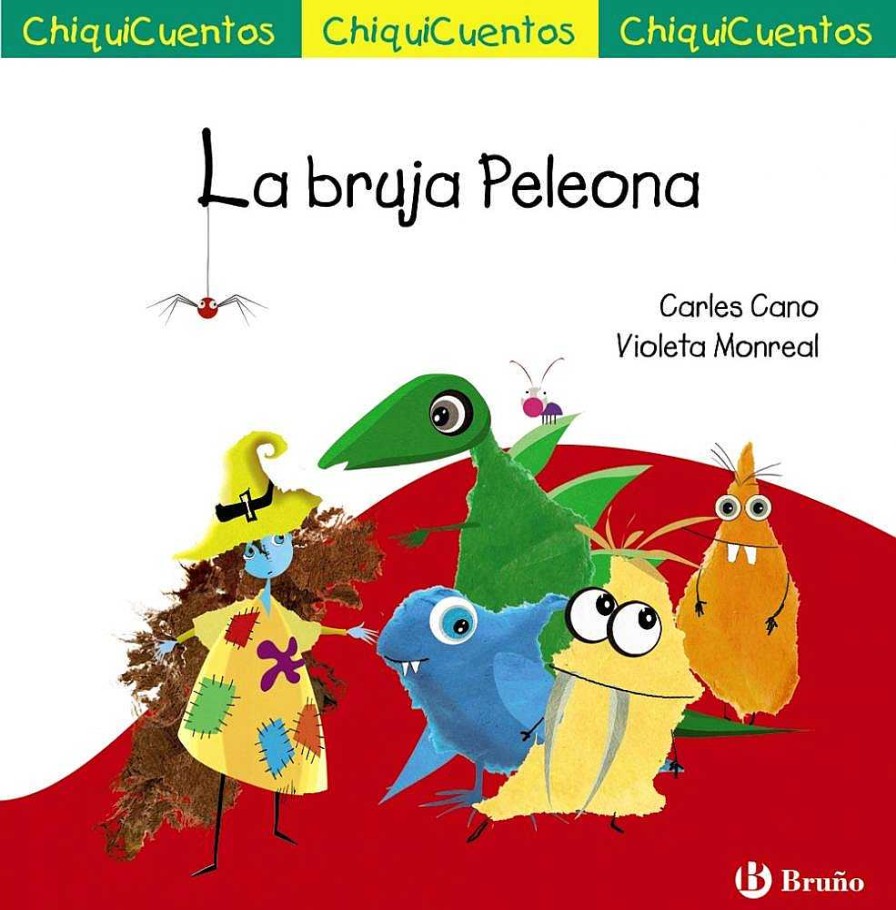 Libros Dideco | Chiquicuento 69. La Bruja Peleona