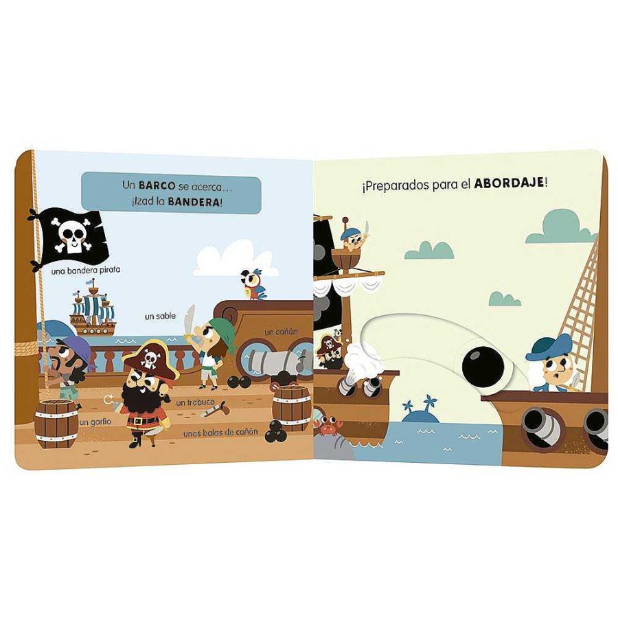 Libros Dideco Solapas Y Pop-Ups | Mis Anim Genes. Los Piratas