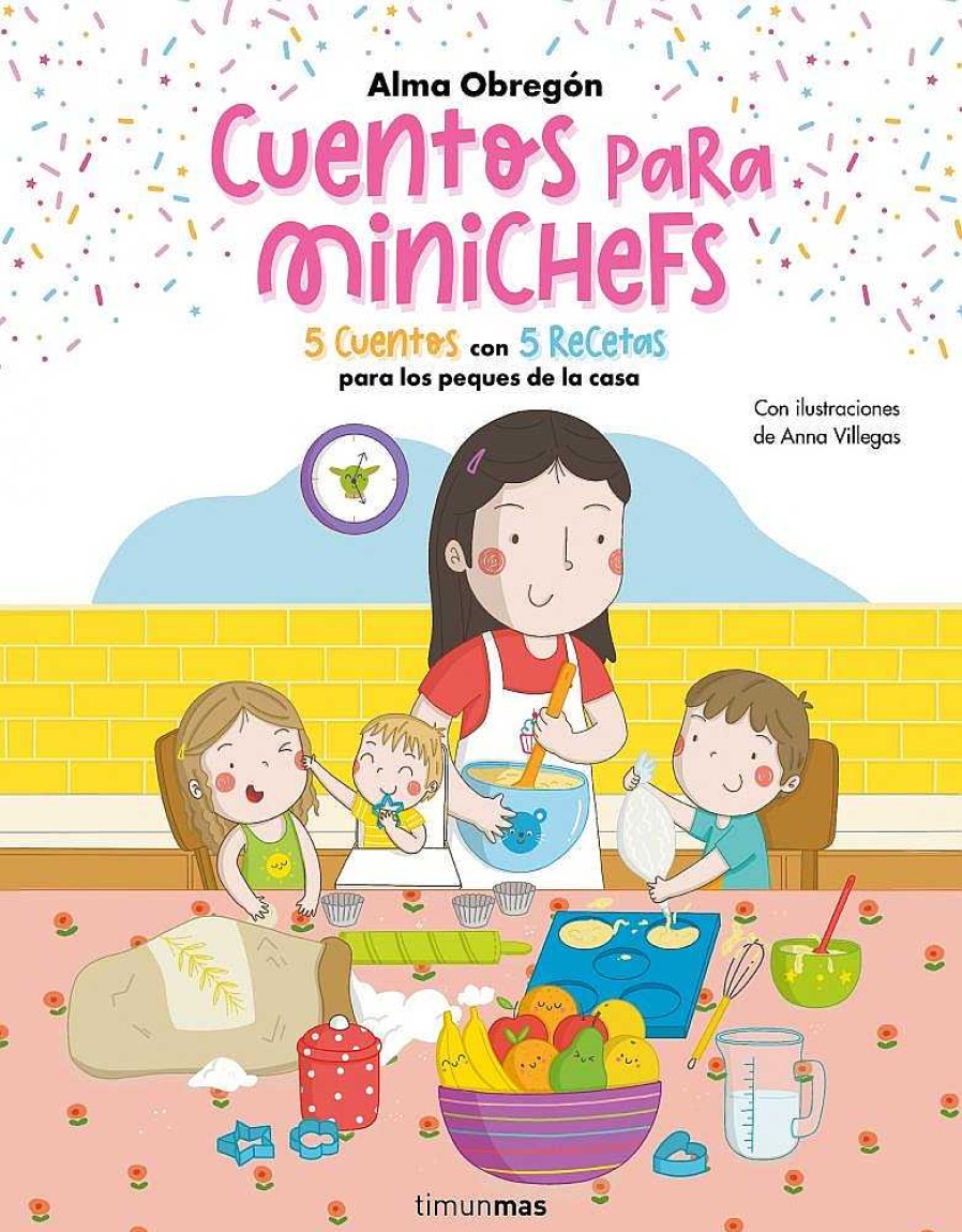 Libros Dideco Aficiones | Cuentos Para Minichefs