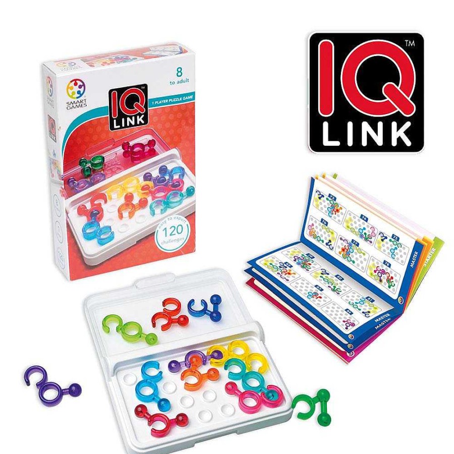 Juguetes Smart Games | Juego De L Gica Iq Link