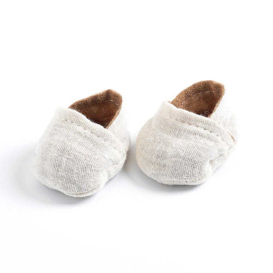 Juguetes Djeco Mu Ecos Y Peluches | Zapatillas Para Mu Ecos Set 3 Pares