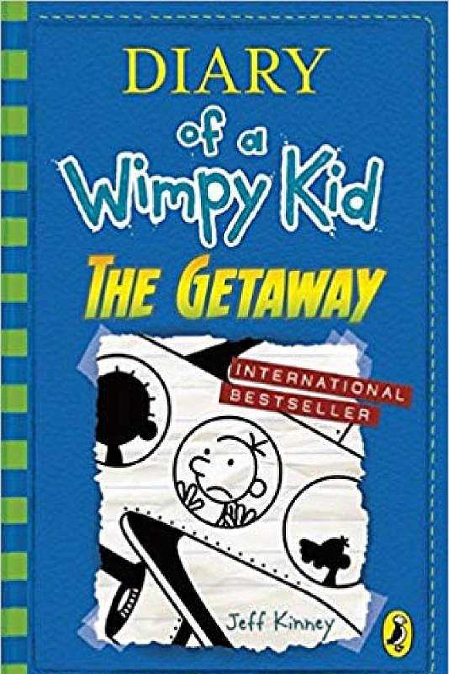 Libros Dideco Ingl S | Diary Of A Wimpy Kid 12: The Getaway