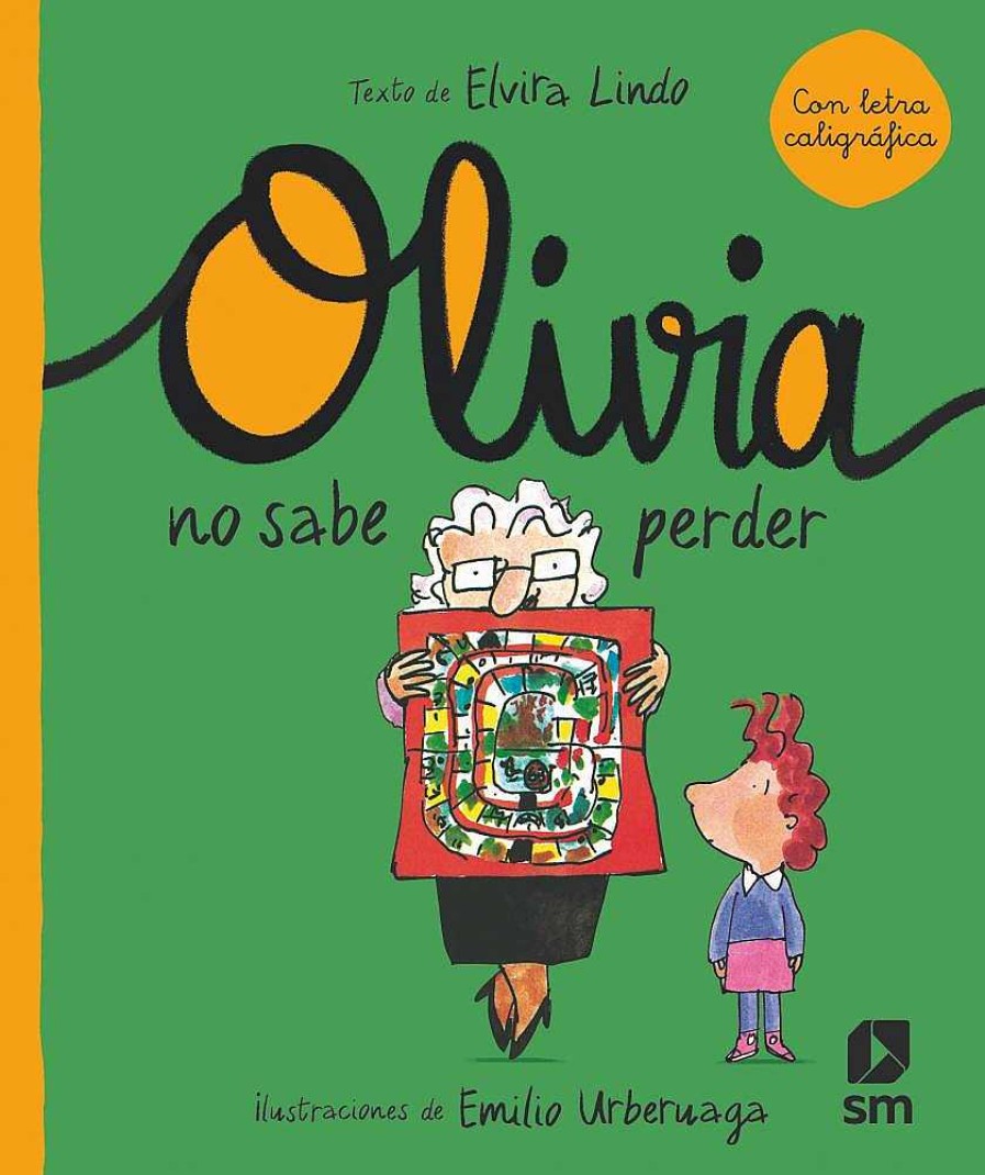 Libros Dideco | Oli. Olivia No Sabe Perder