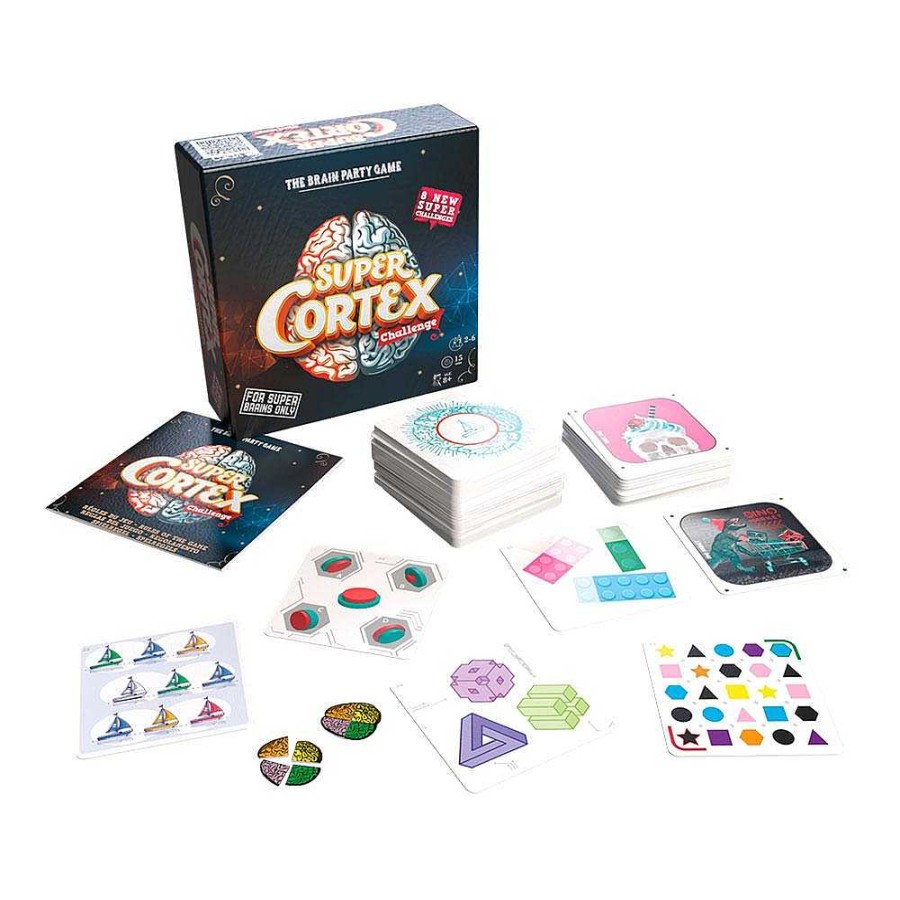 Juguetes Asmodee | Juego De Ingenio S Per Cortex Challenge