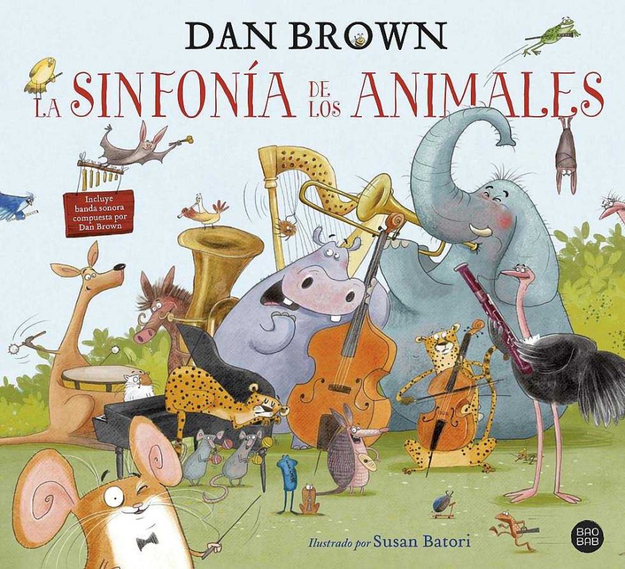 Libros Dideco | La Sinfon A De Los Animales