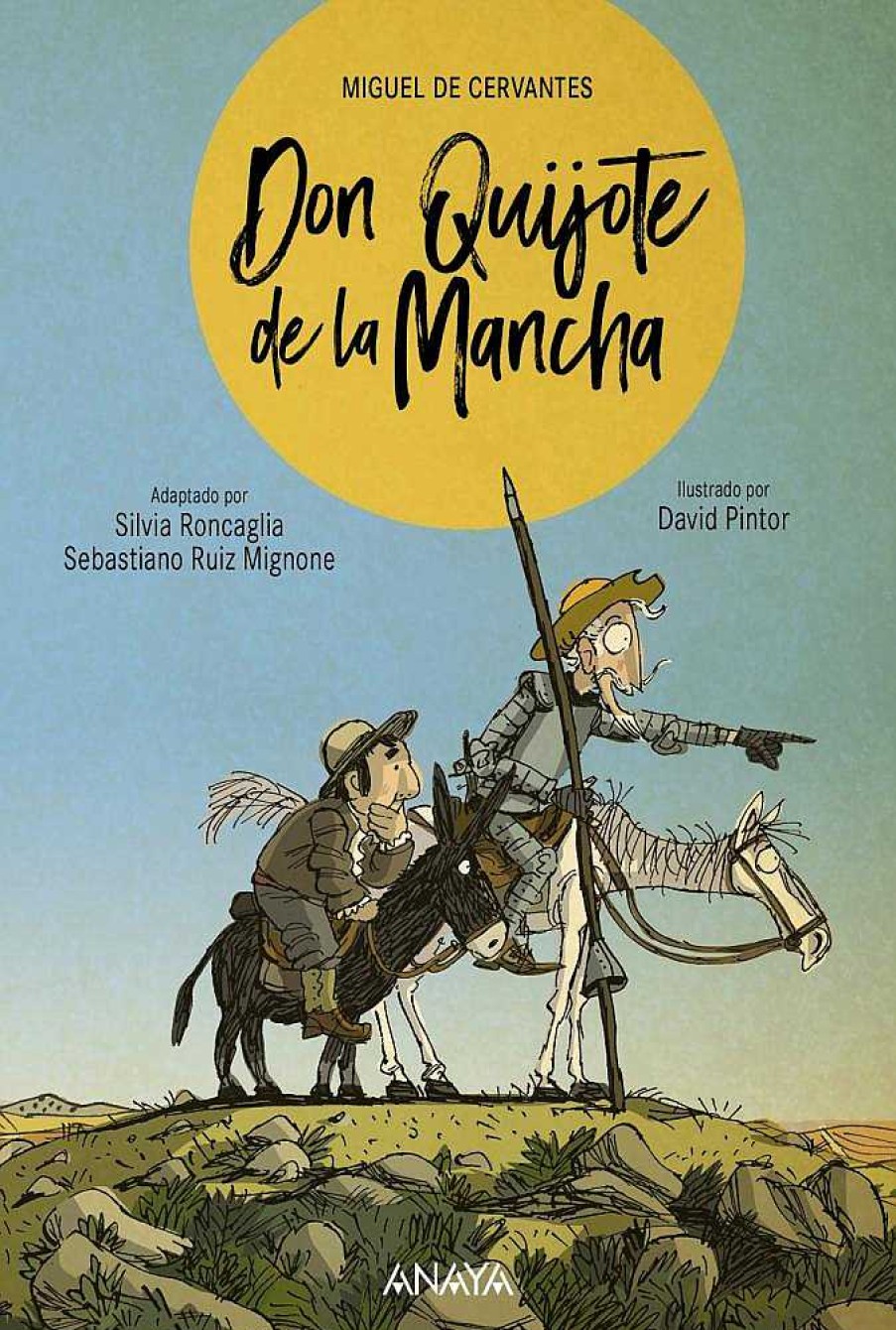 Libros Dideco | Don Quijote De La Mancha