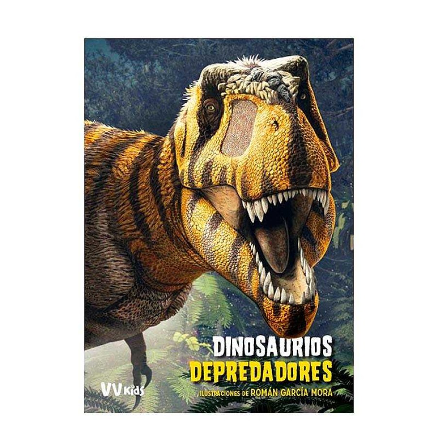 Libros Dideco Dinosaurios | Dinosaurios Depredadores