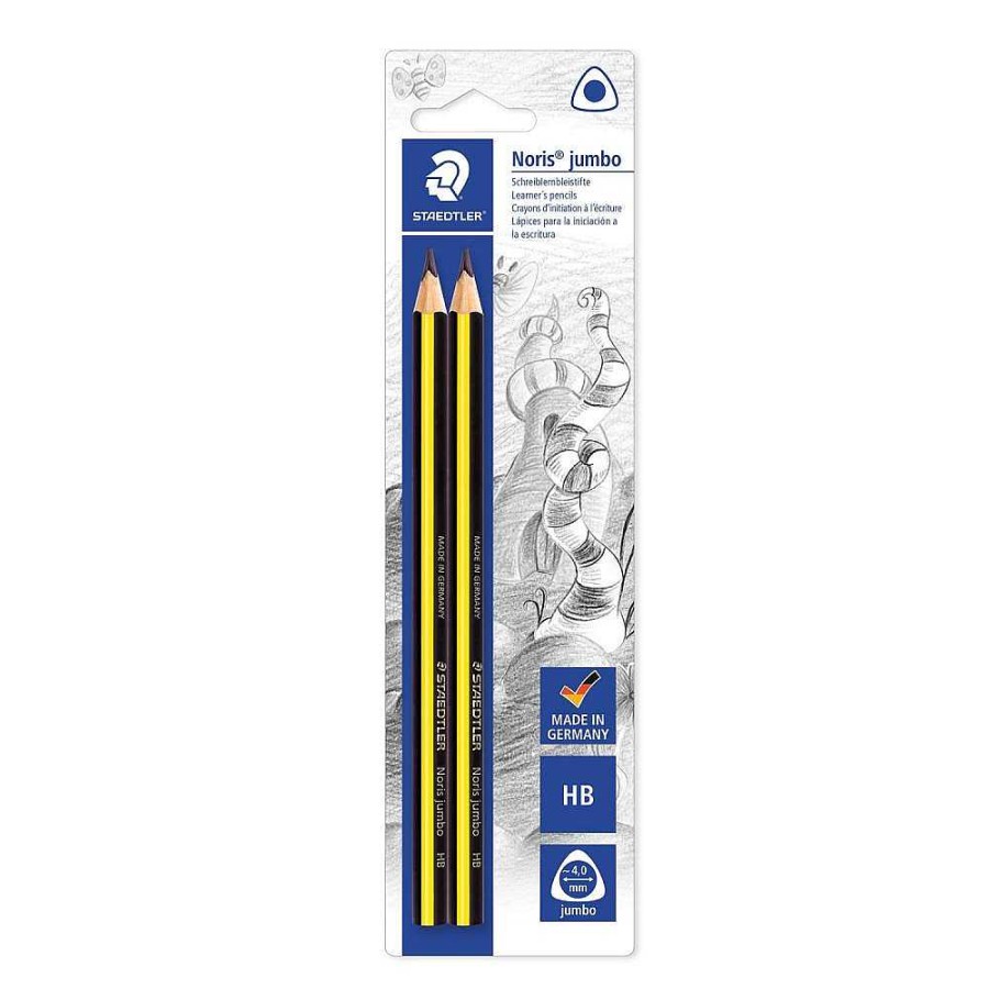 Papeler A Staedtler | L Piz Triplus Jumbo Staedtler 2 Unidades