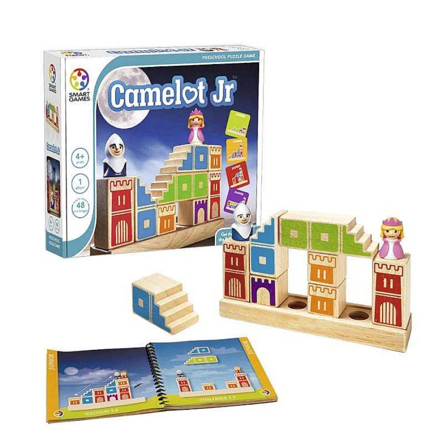 Juguetes Smart Games | Juego De L Gica Camelot Junior