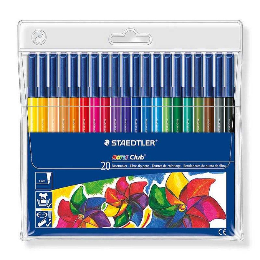 Papeler A Staedtler | Rotulador 20 Colores Staedtler