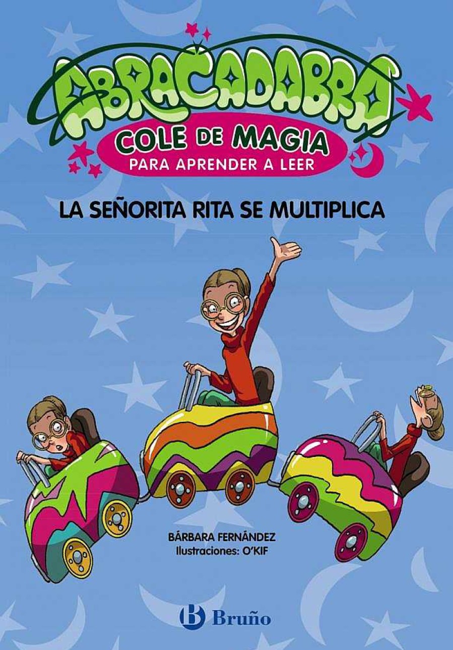 Libros Dideco | Abracadabra, Cole De Magia Para Aprender A Leer, 5. La Se Orita Rita Se Multipli