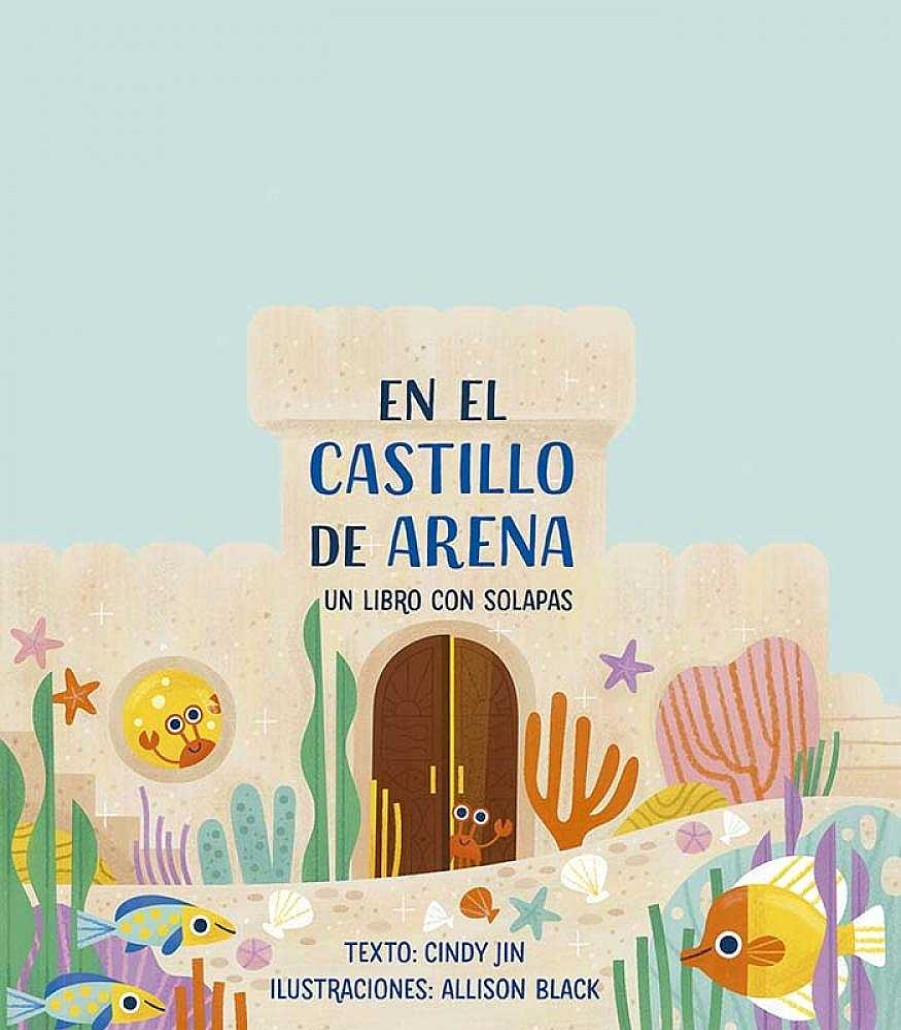 Libros Dideco Solapas Y Pop-Ups | En El Castillo De Arena