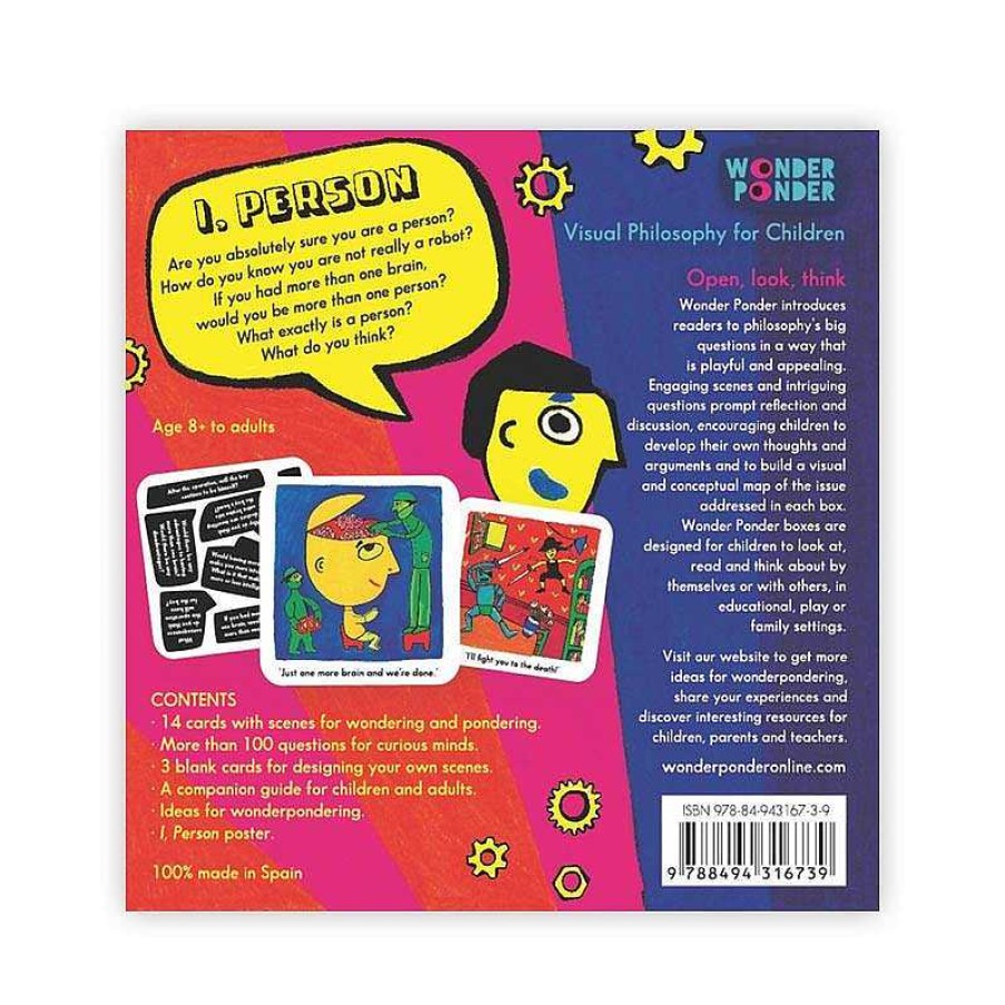 Libros Dideco | Visual Philosophy For Children: I, Person