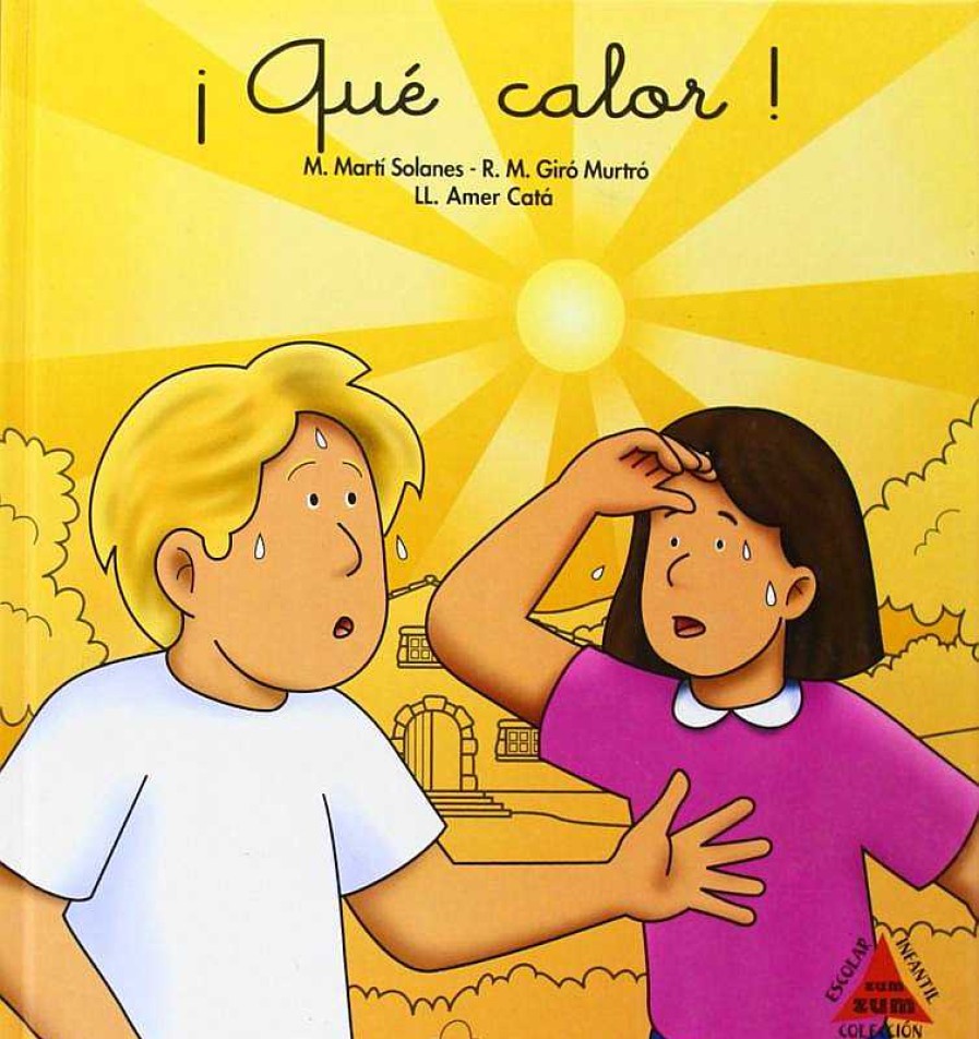 Libros Dideco Letra Cursiva | Zum Zum: Que Calor!