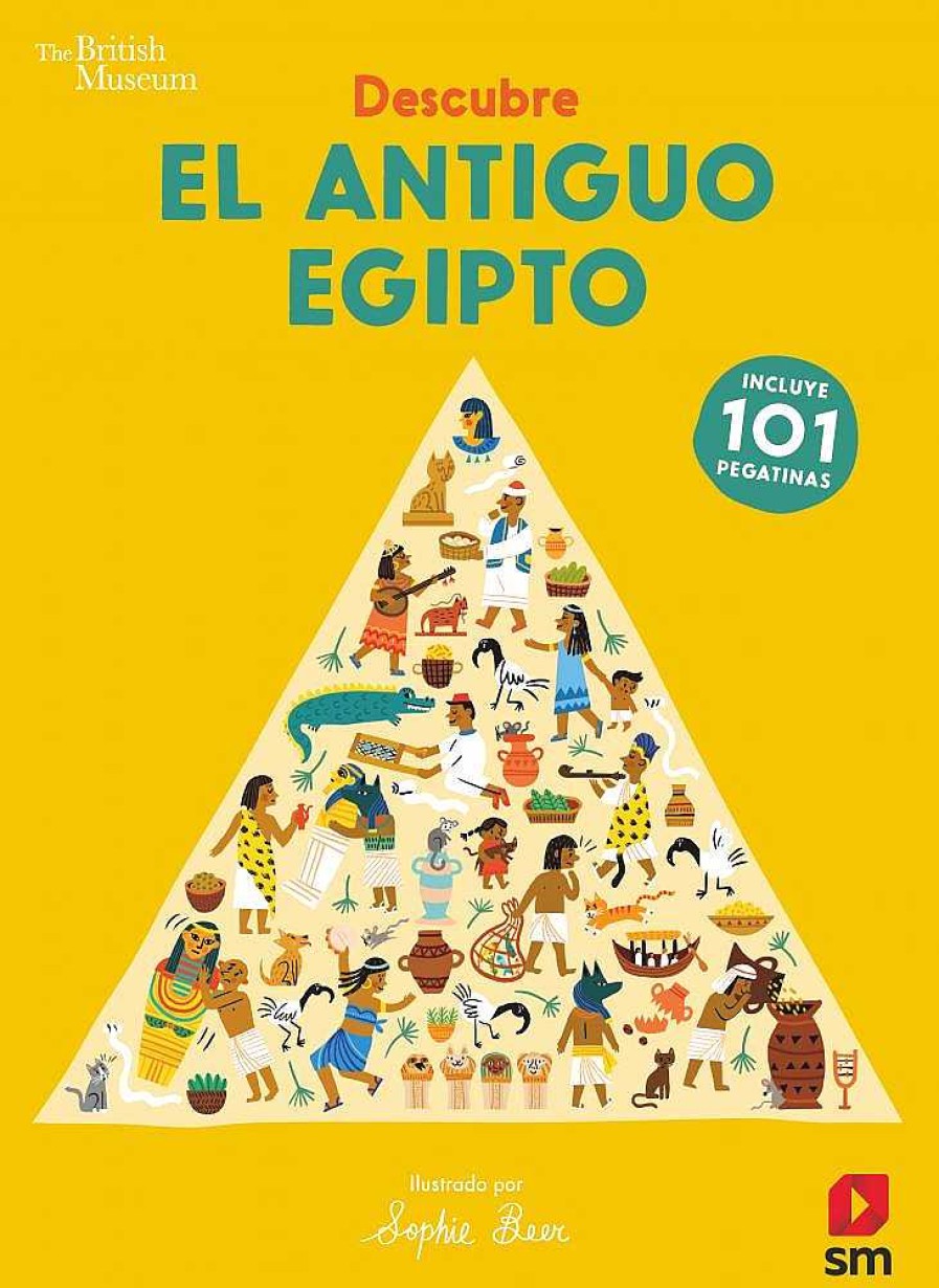 Libros Dideco Geograf A Y Personajes De La Historia | Descubre El Antiguo Egipto