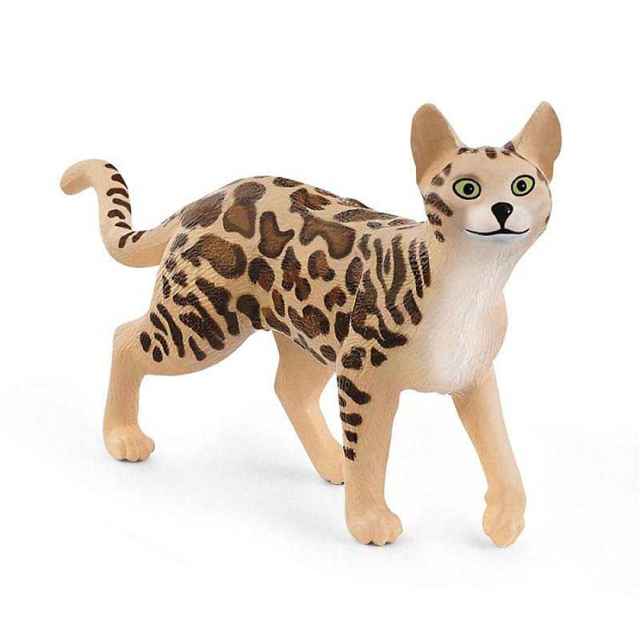 Juguetes Schleich | Gato De Bengala. Schleich