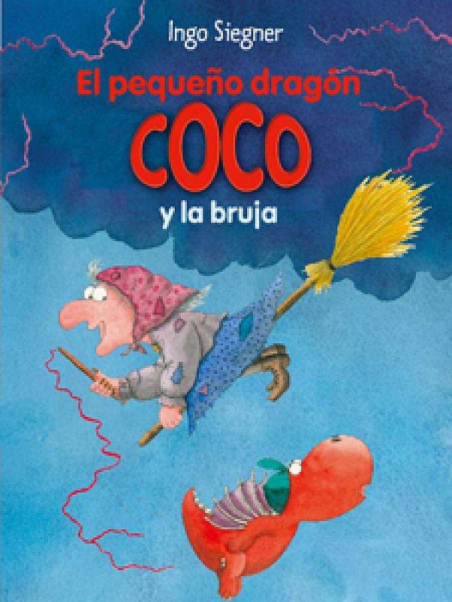 Libros Dideco Colecciones | El Peque O Drag N Coco Y La Bruja