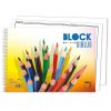 Papeler A Pacsa | Bloc De Dibujo Liso Sin Recuadro 20 Hojas 130Gr 230X330Mm Colours