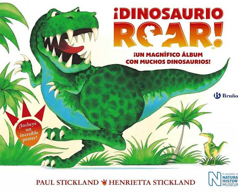 Libros Dideco Dinosaurios | Dinosaurio Roar!