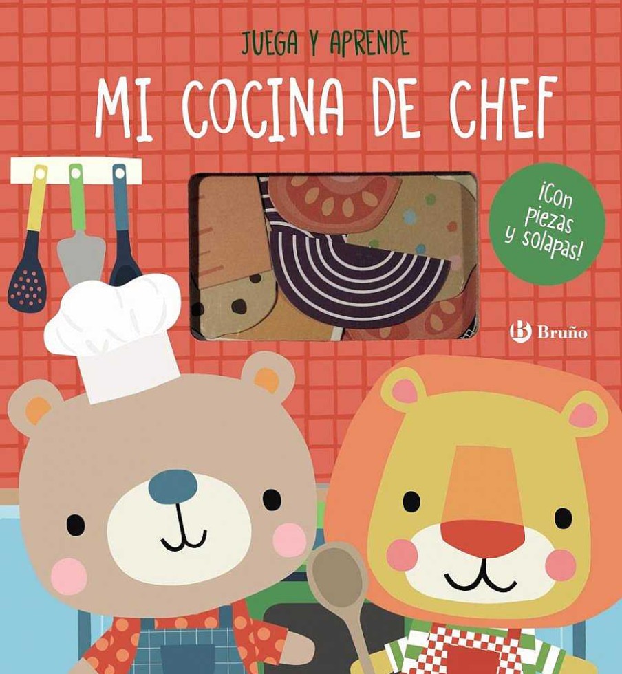 Libros Dideco | Mi Cocina De Chef