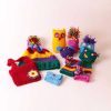 Juguetes Button Bag Crea E Imagina | Malet N Crea Con Lana Knitting Kit