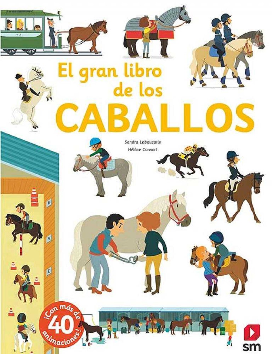 Libros Dideco Atlas, Tierra Y Animales | El Gran Libro De Los Caballos