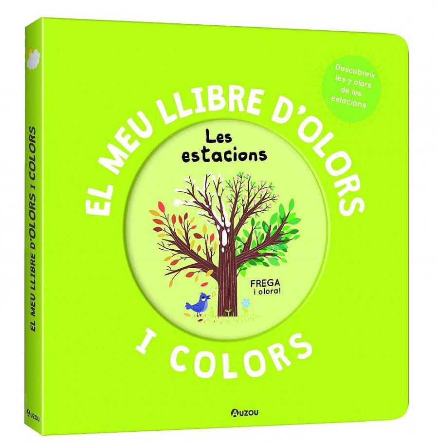 Libros Dideco Solapas Y Pop-Ups | El Meu Llibre D Olors I Colors. Les Estacions