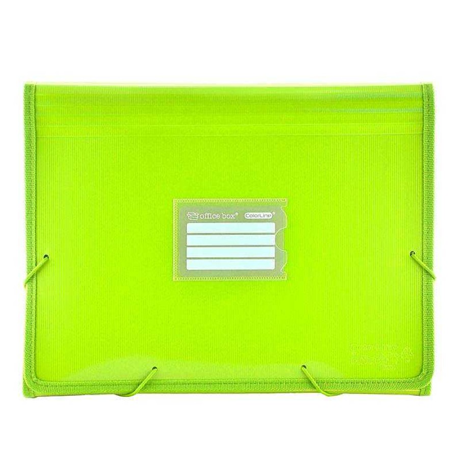 Papeler A Fraga | Carpeta Clasificador 12 Divisiones 31X19,5Cm Color Surtido