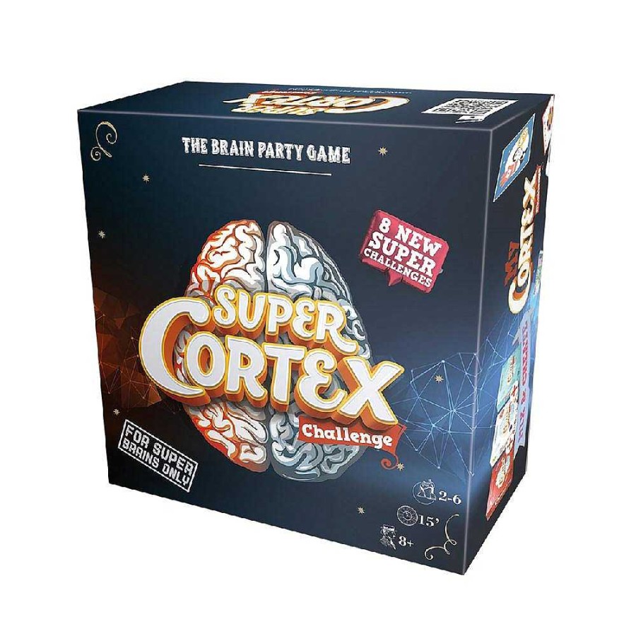 Juguetes Asmodee | Juego De Ingenio S Per Cortex Challenge