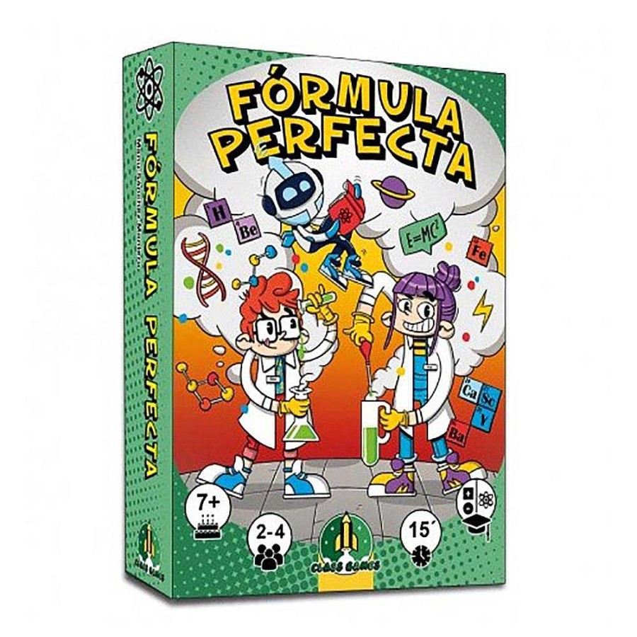 Juguetes Class Games Juegos De Cartas | Juego De Cartas F Rmula Perfecta