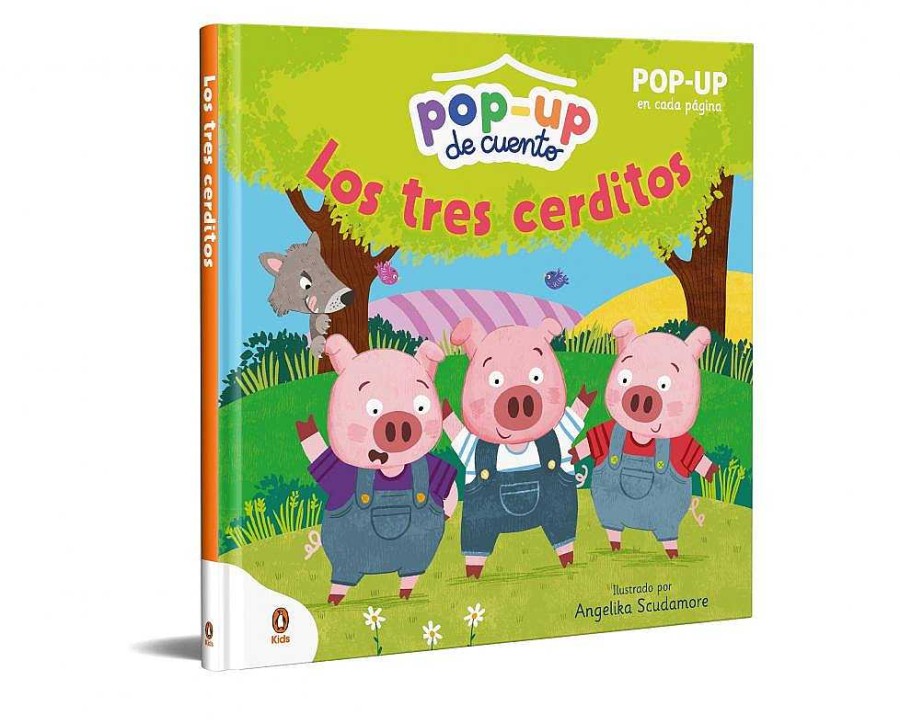 Libros Dideco Primeros Conceptos | Los Tres Cerditos (Pop-Up De Cuento)