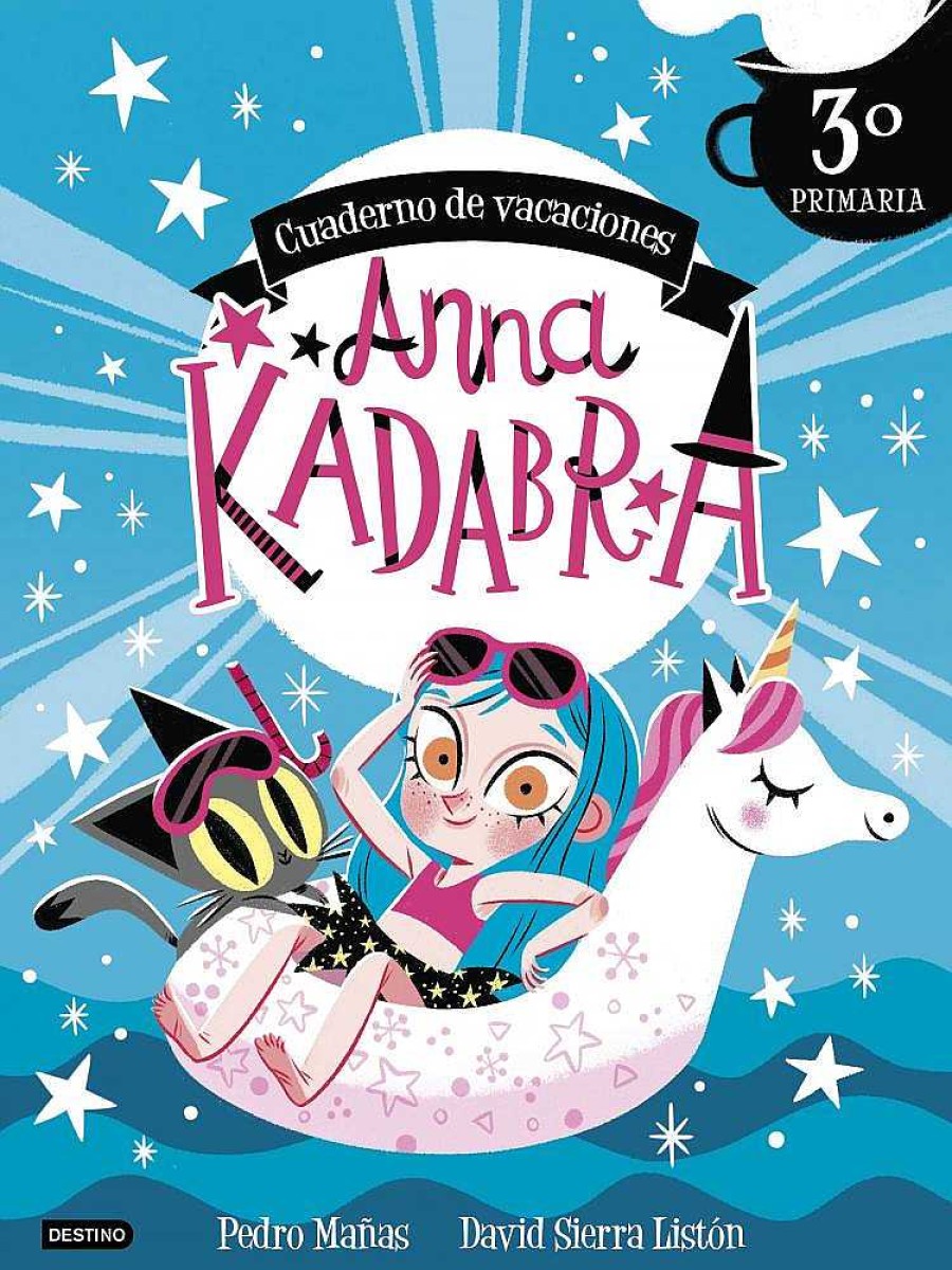 Libros Dideco Cuadernos De Verano | Anna Kadabra. Cuaderno De Vacaciones. 3 De Primaria