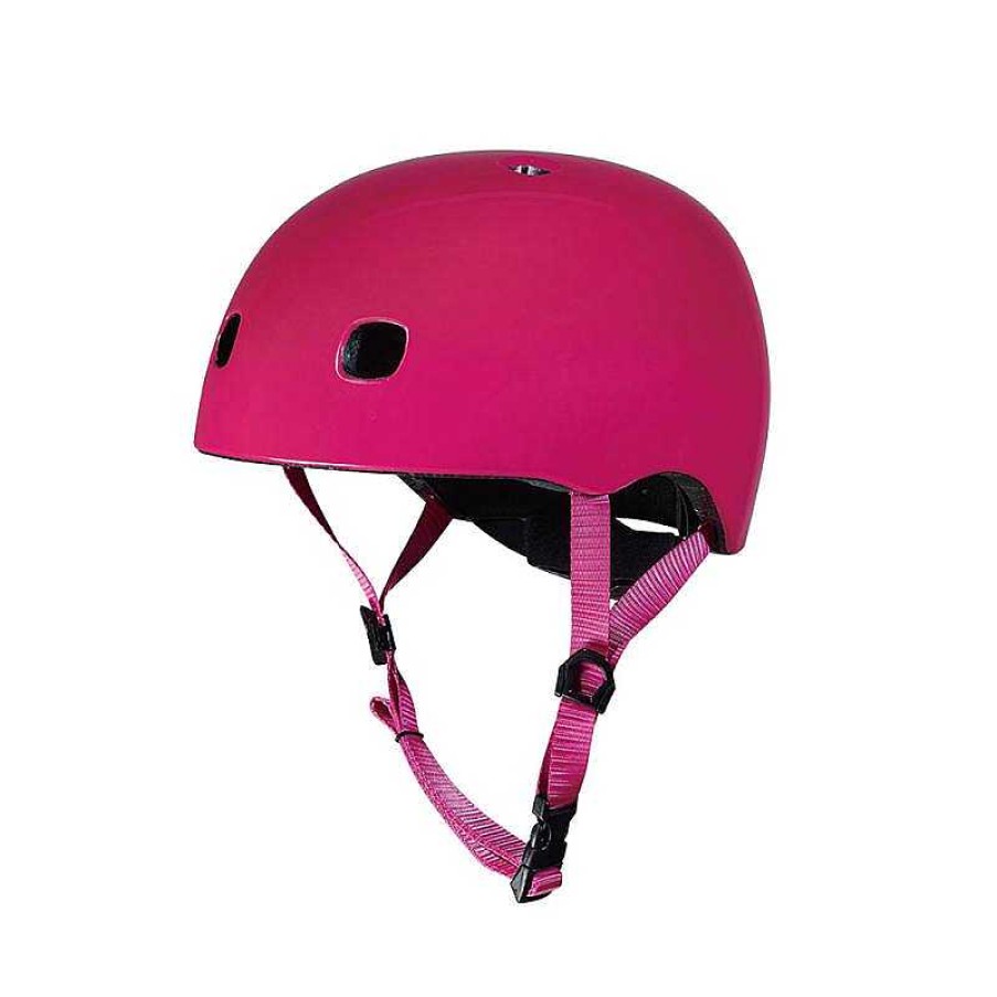 Juguetes Micro Patinetes Y Bicicletas | Casco Micro Frambuesa Talla M