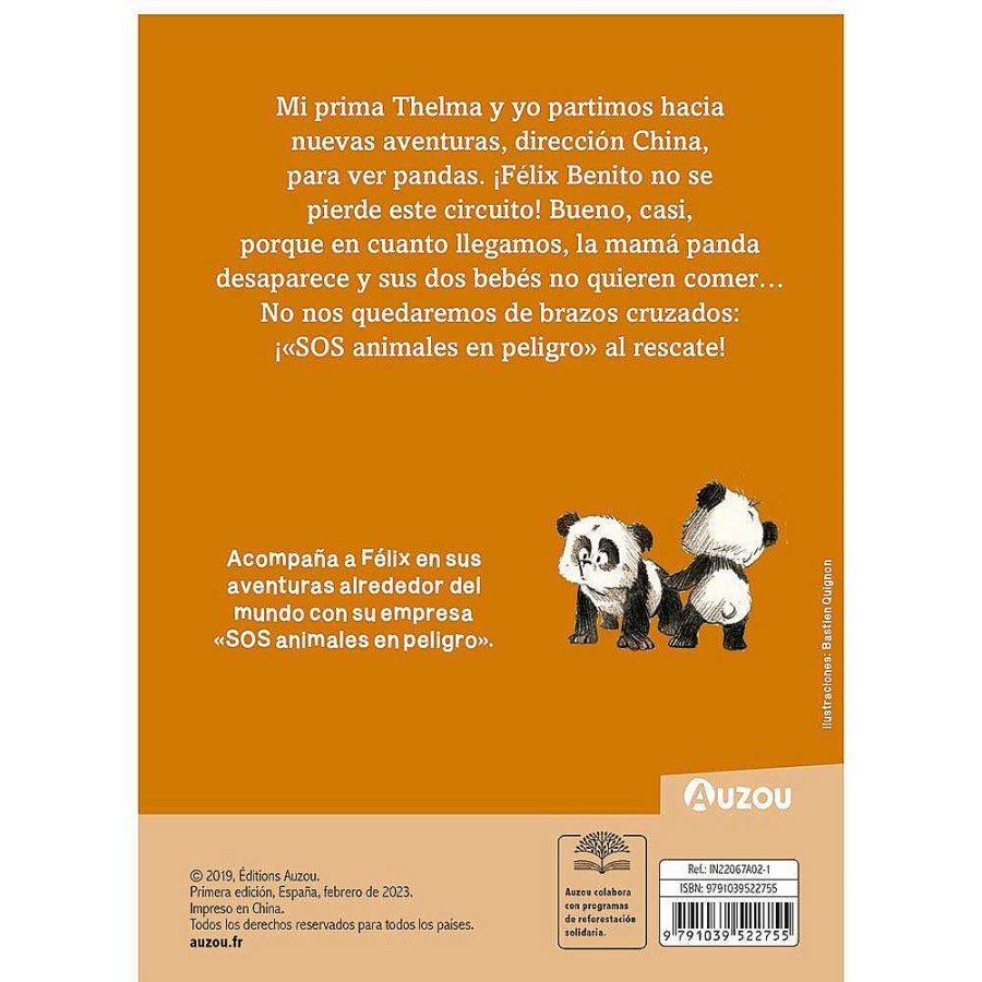 Libros Dideco Atlas, Tierra Y Animales | Misi N Animal, Sos Beb S Pandas