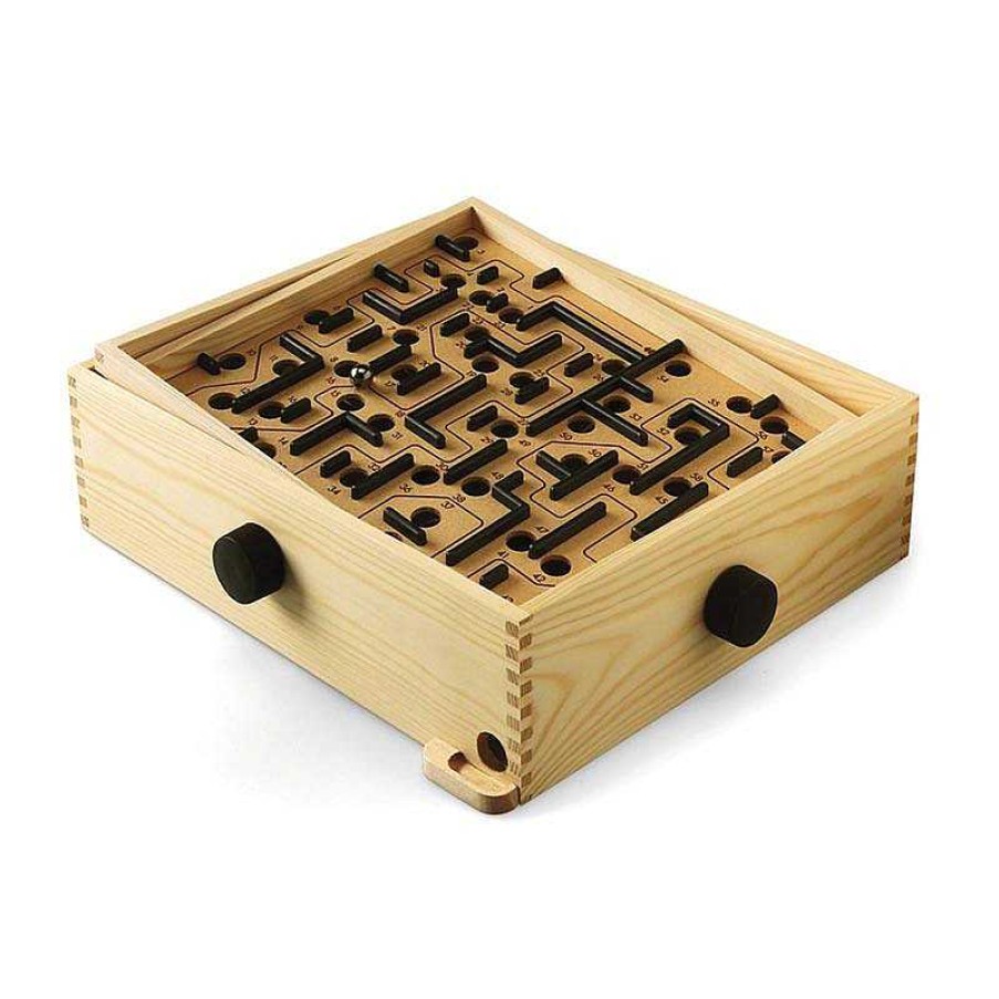 Juguetes Brio | Juego Cl Sico Del Laberinto En Madera