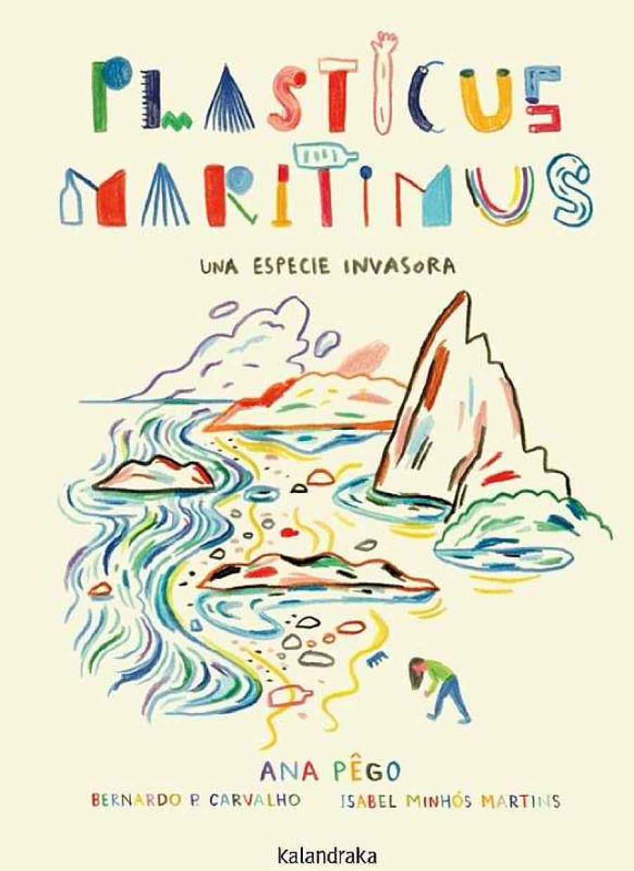 Libros Dideco Atlas, Tierra Y Animales | Plasticus Maritimus. Una Especie Invasora