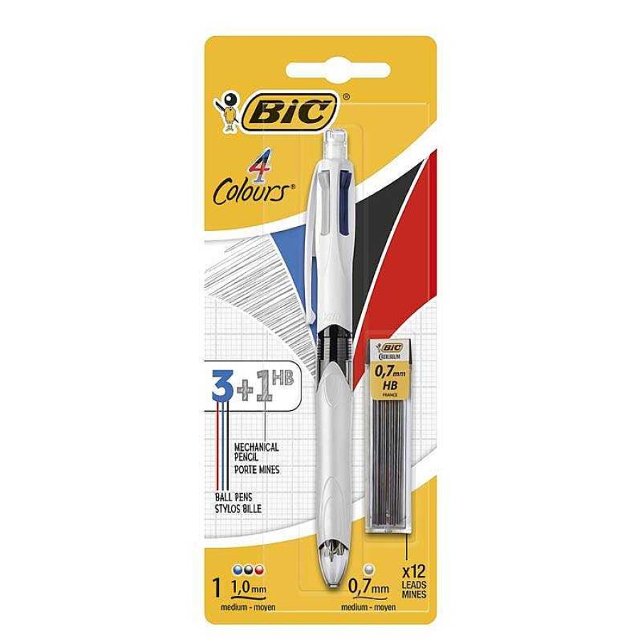 Papeler A Bic | Bol Grafo 4 Colores Bic