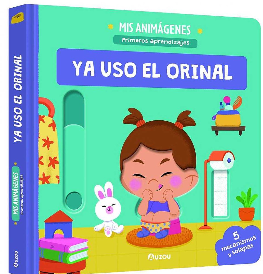 Libros Dideco Cart N | Mis Anim Genes: Ya Uso El Orinal