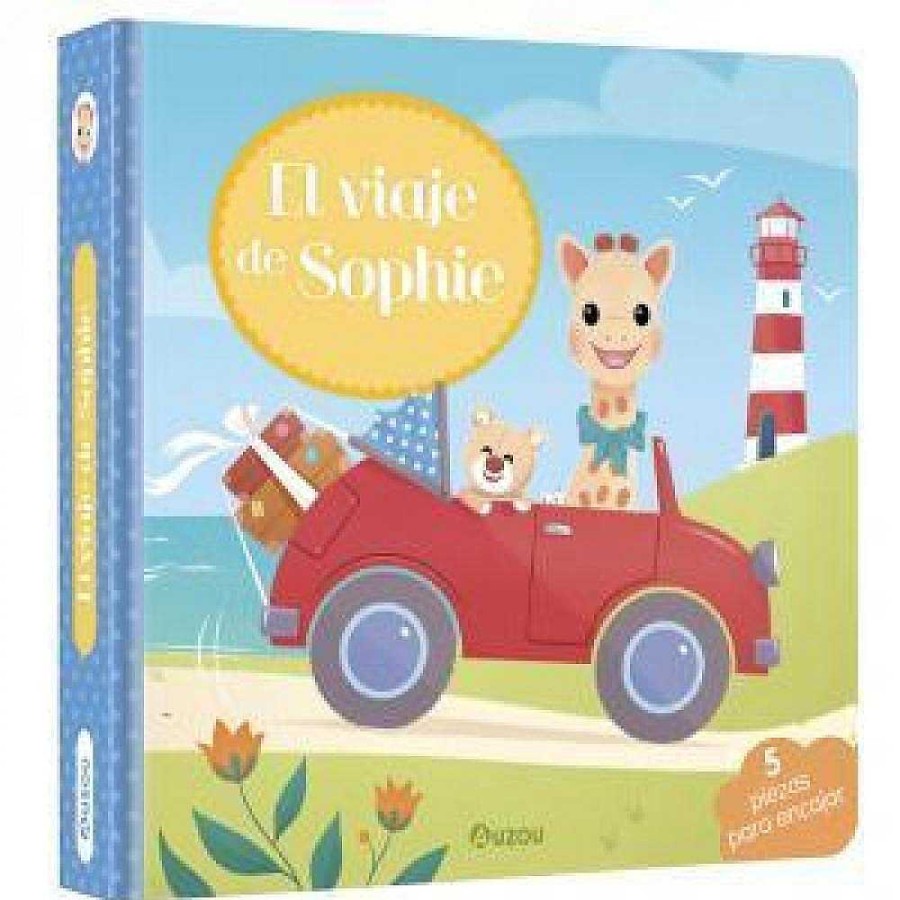 Libros Dideco Solapas Y Pop-Ups | El Viaje De Sophie. Libro Con Encajables