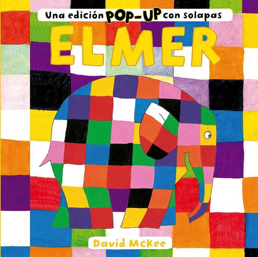 Libros Dideco Solapas Y Pop-Ups | Elmer. Libro Pop-Up - Elmer. Una Edici N Pop-Up Con Solapas